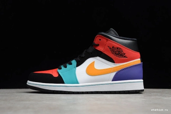 MID AIR JORDAN 554724-125 1 554724-125 MULTI-COLOR BRED 0110